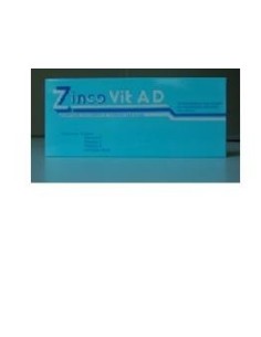 Zincovit AD Integratore 10 Flaconcini